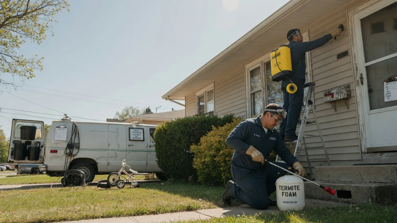 Pest Control in Eureka, KS near me